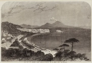 De Baai van Napels, vanaf Posilipo